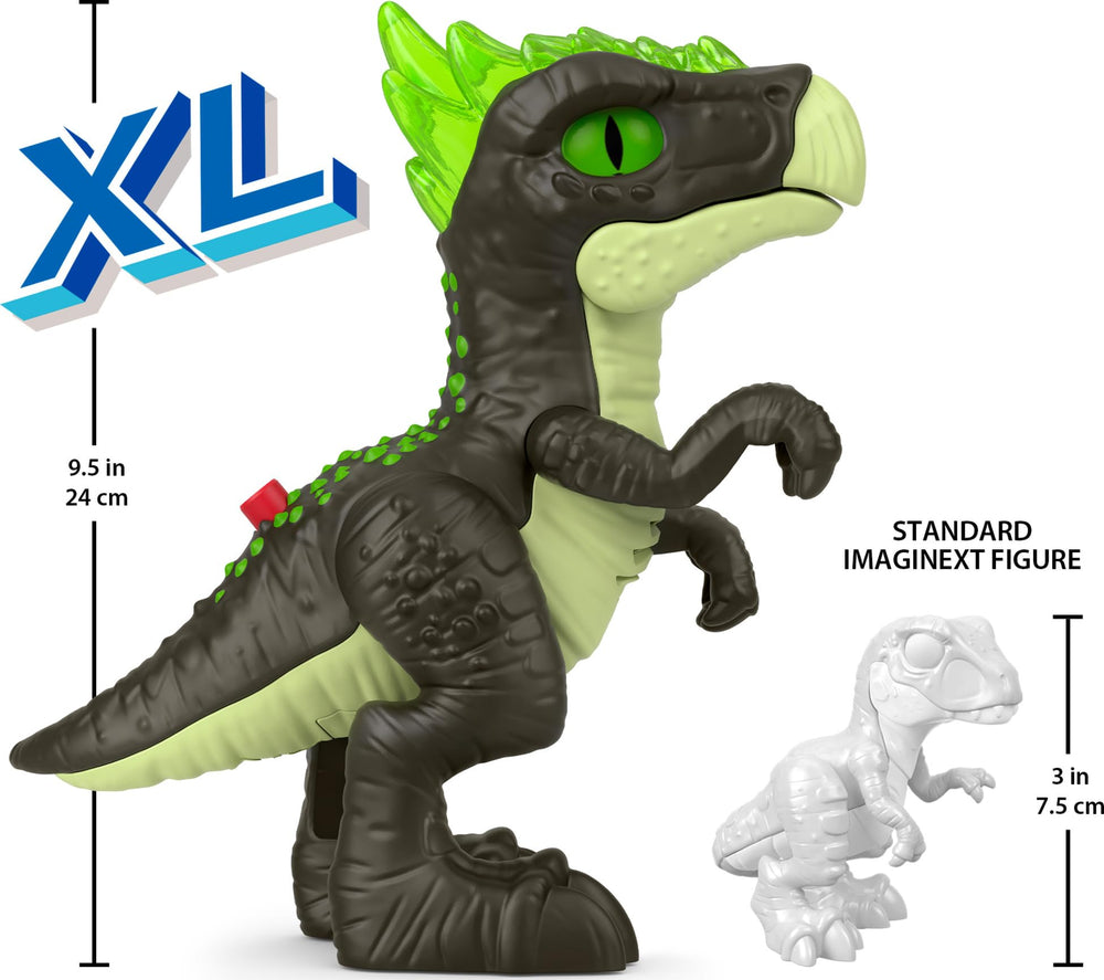 Encourages storytelling and role-play during exciting Jurassic World adventures.