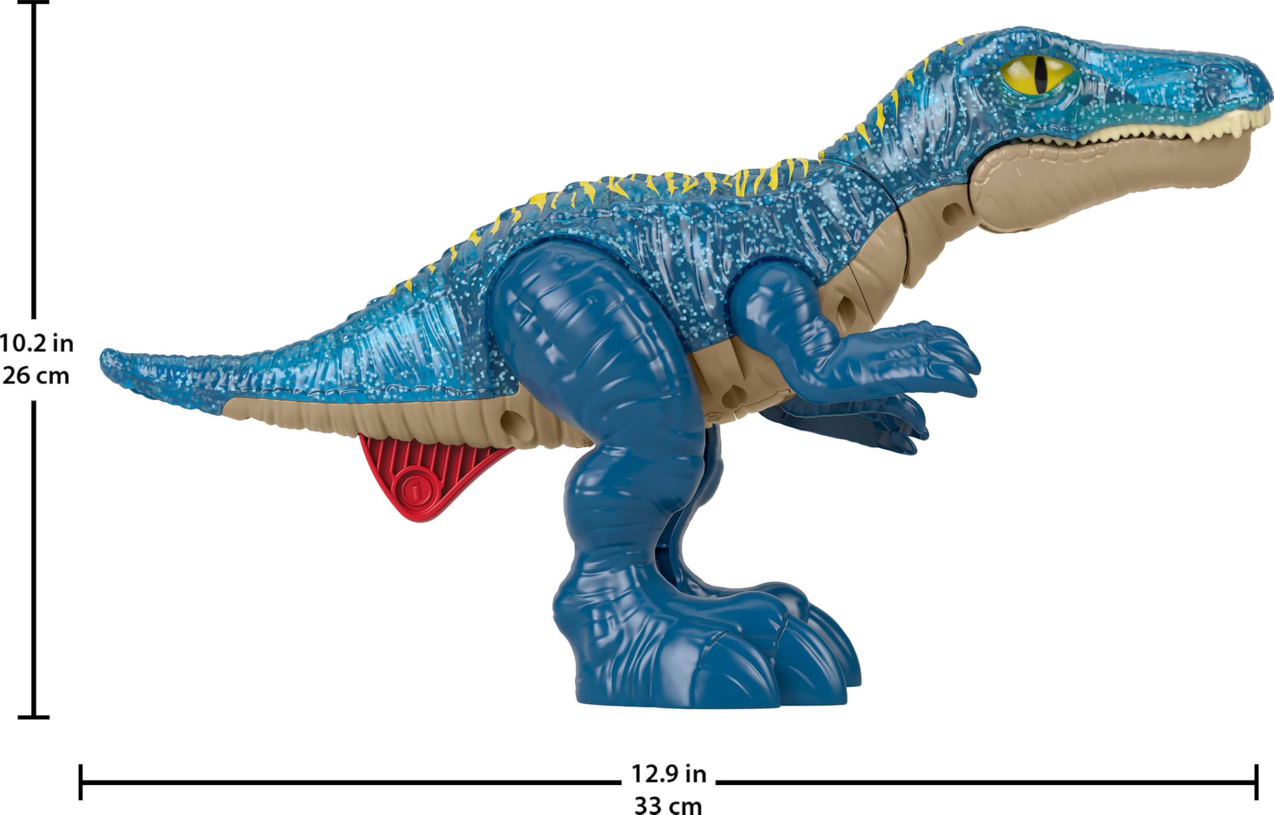 Fisher-Price Imaginext Growl & Glow Baryonyx fuels preschool storytelling for ages 3 to 8
