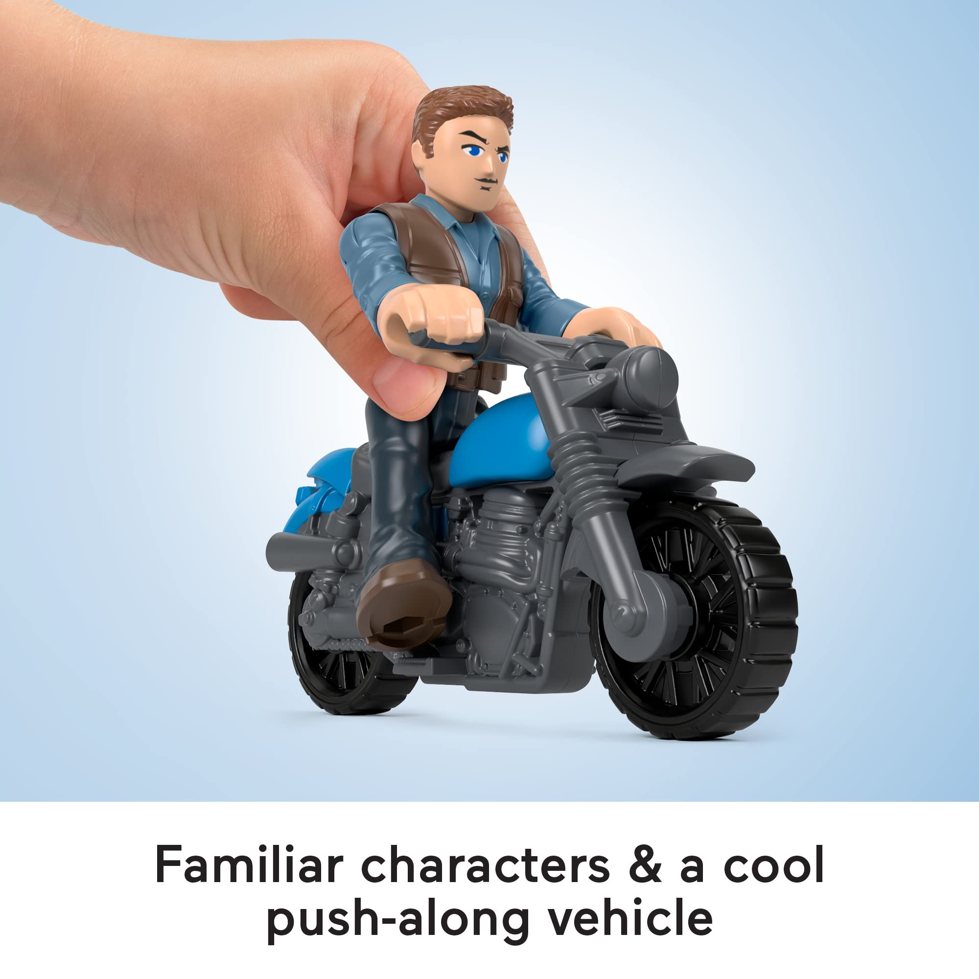 Fisher-Price Imaginext Jurassic World Advent Calendar launcher with projectile for pretend battles