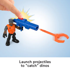 Fisher-Price Imaginext Jurassic World Advent Calendar push-along vehicle adds action
