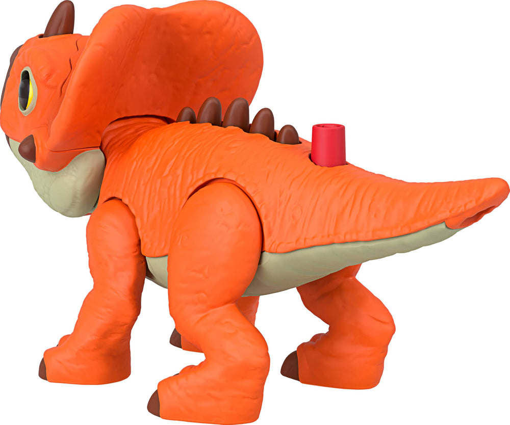 Fisher-Price Imaginext Aquilops dino in packaging for collection.