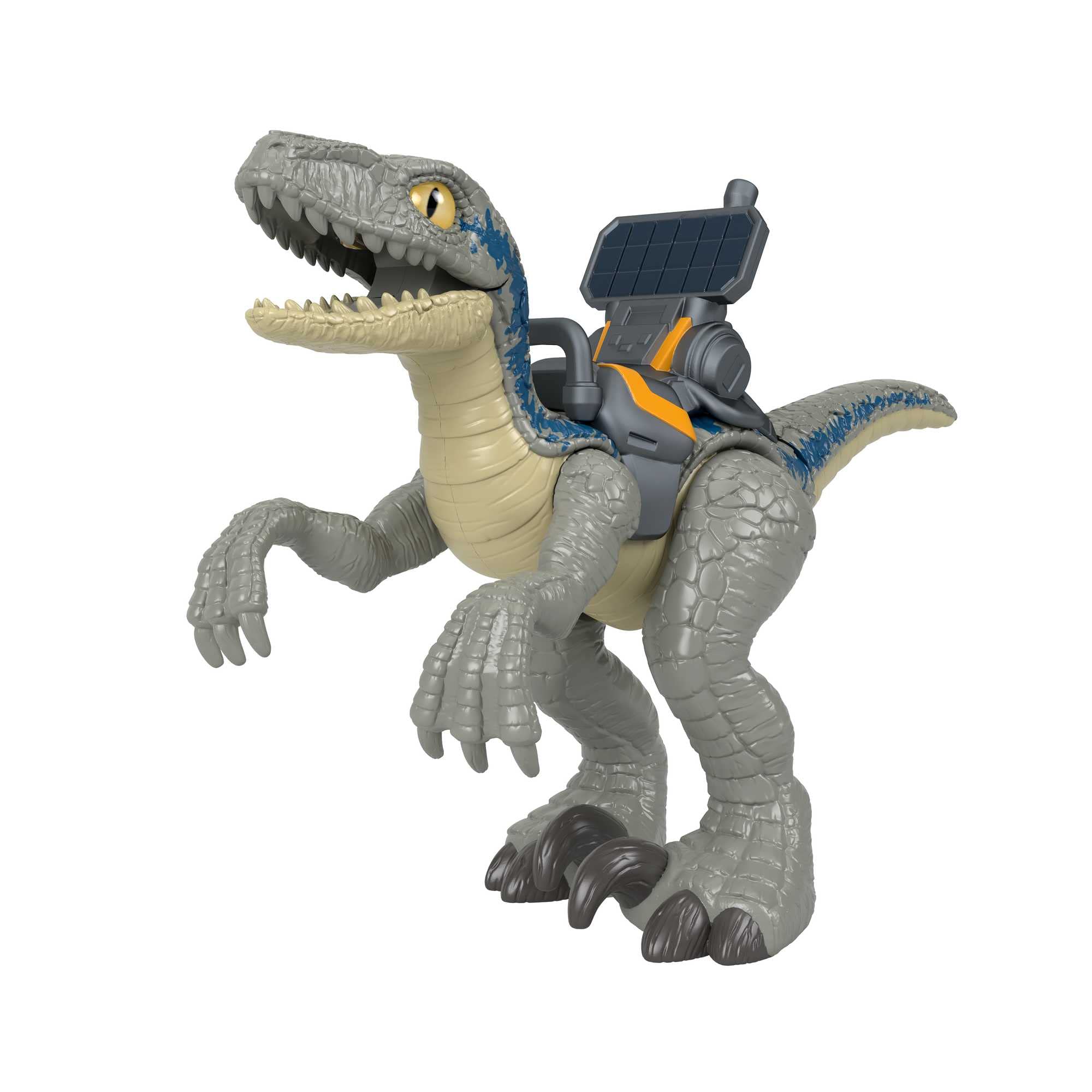 Fisher-Price Imaginext dinosaur tracking accessories for creative missions