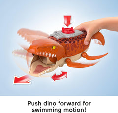 Fisher-Price Imaginext launcher and projectiles for interactive play