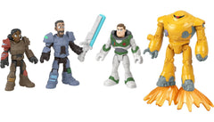 Fisher-Price Imaginext Buzz Lightyear figure for action-packed pretend play