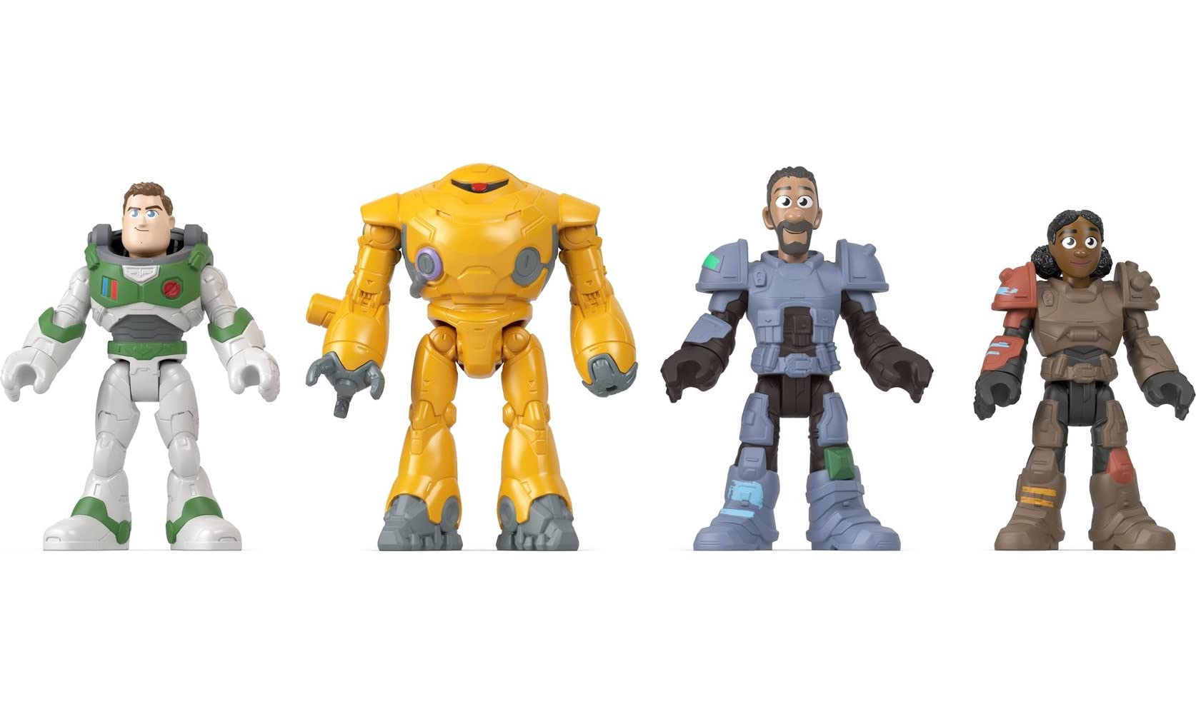 Fisher-Price Imaginext Mo Morrison figure for teamwork-themed play