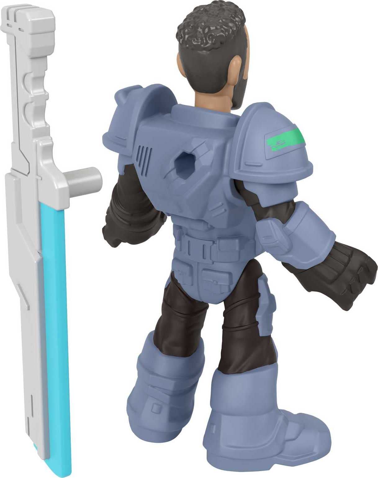 Fisher-Price Imaginext Zap Patrol accessories enhance play sets
