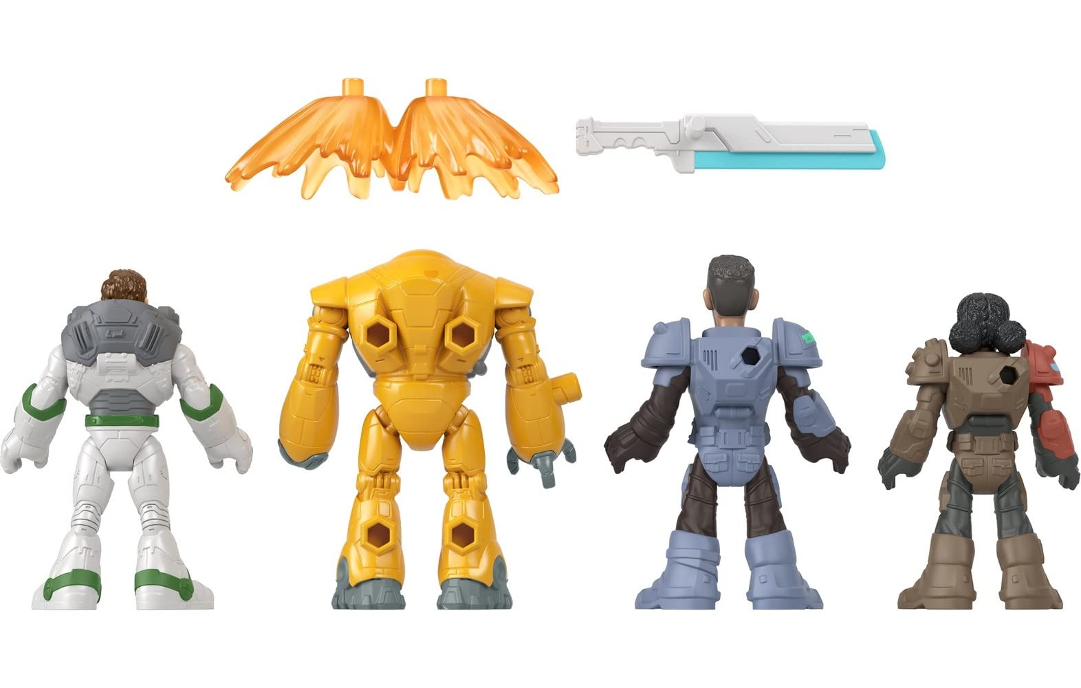 Fisher-Price Imaginext Zyclops figure for imaginative space battles