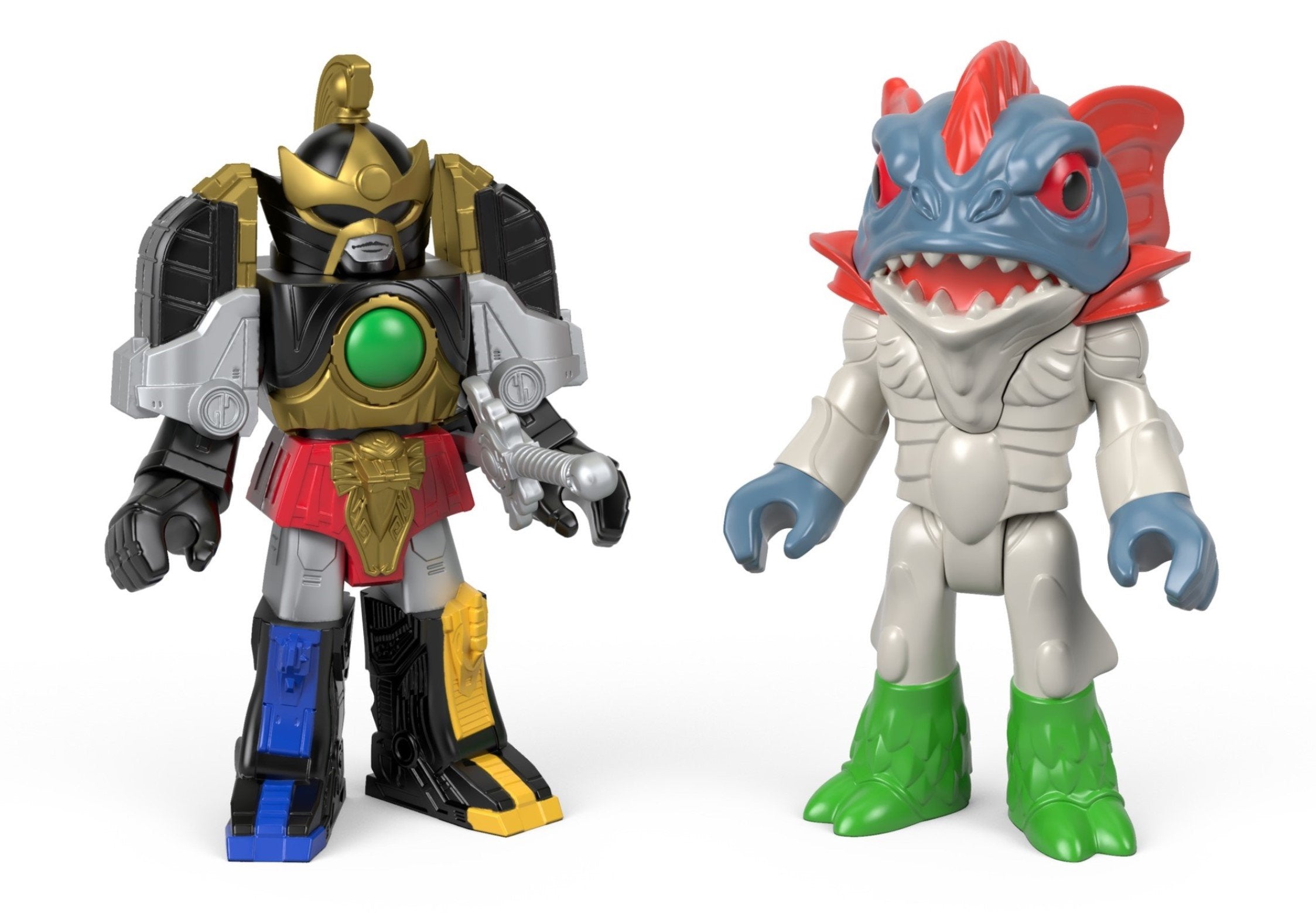 Fisher-Price Imaginext Pirantishead figure for heroic storytelling and battles.