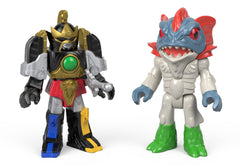 Fisher-Price Imaginext Pirantishead figure for heroic storytelling and battles.
