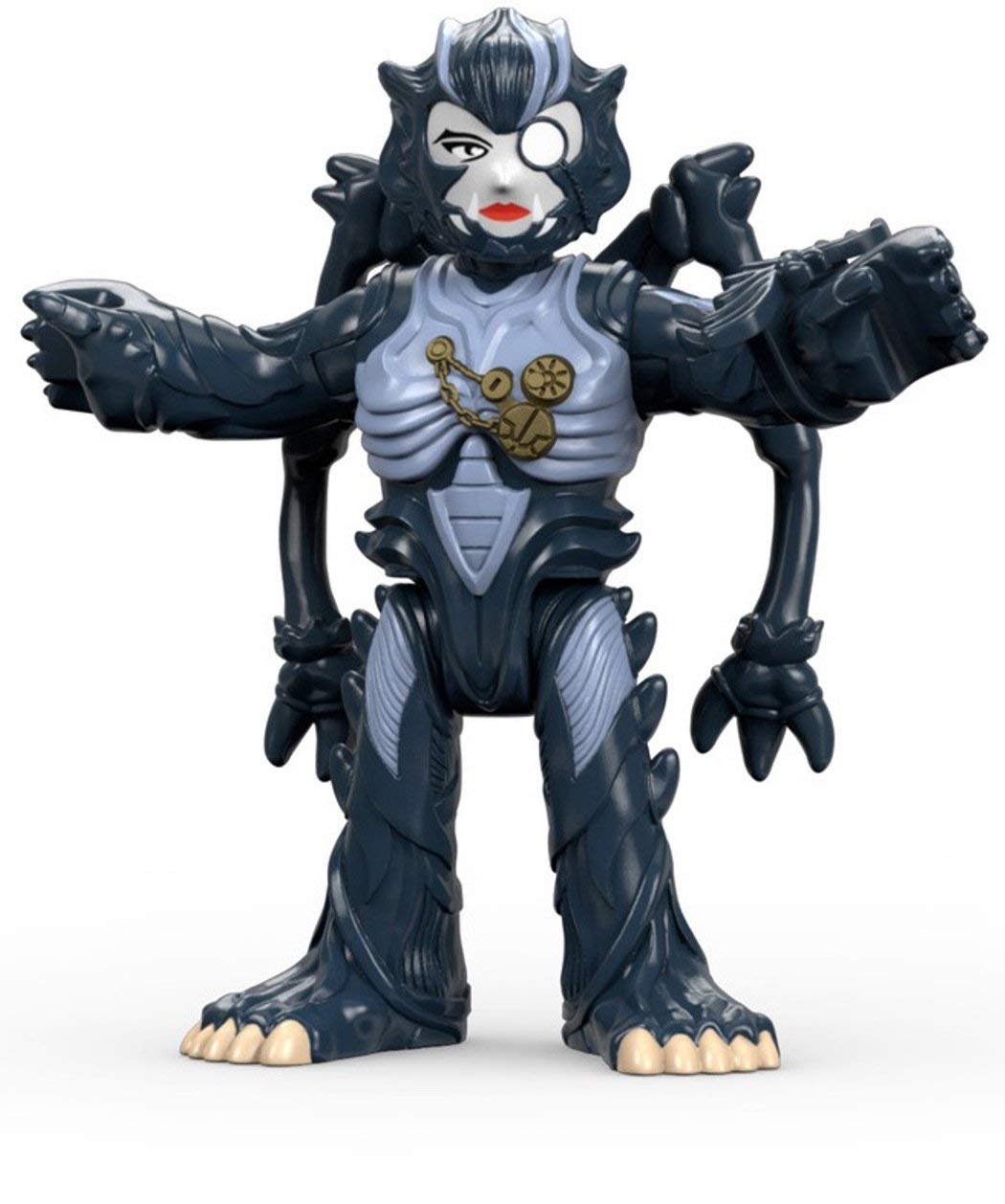 Fisher-Price Imaginext Power Rangers Baboo figure shown in action scene
