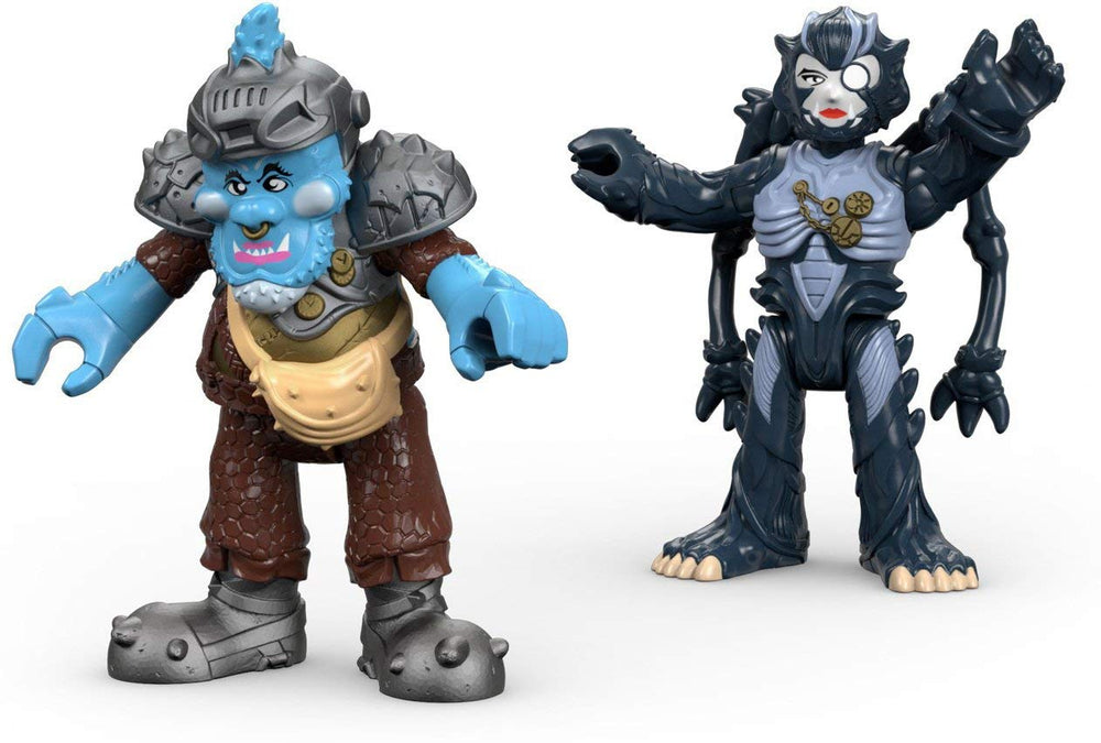 Fisher-Price Imaginext Power Rangers Squat figure fuels imaginative play and storytelling