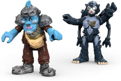Fisher-Price Imaginext Power Rangers Squat figure fuels imaginative play and storytelling