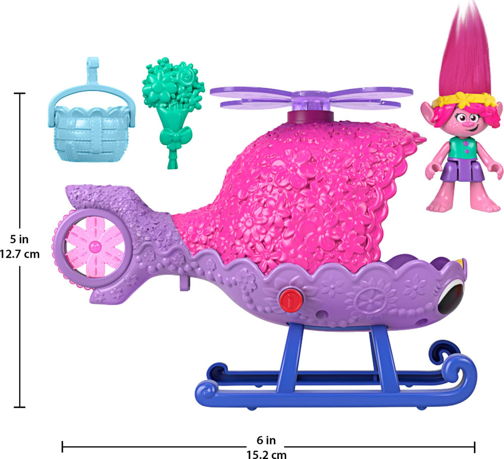 Fisher-Price Imaginext Trolls DreamWorks branding invites movie-inspired adventures.