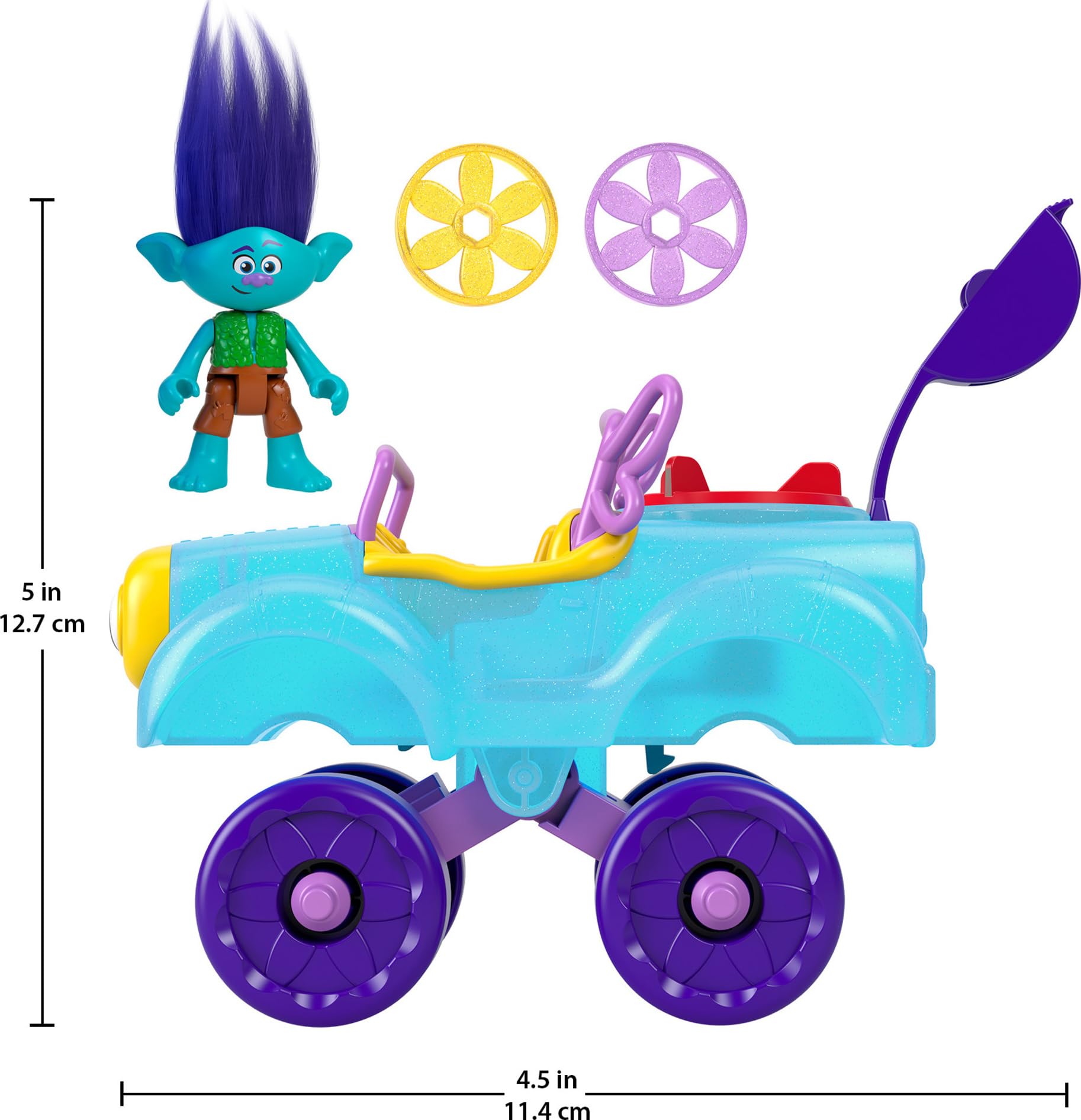 Projectile discs included for quick play