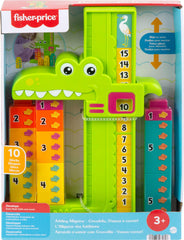 Fisher-Price kids 3+ enjoy hands-on counting with this interactive toy.