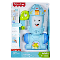 Fisher-Price Laugh and Learn light-up canister displaying learning songs