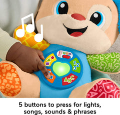 Fisher-Price Laugh & Learn Puppy Smart Stages grow with baby from infant to toddler