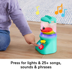 Fisher-Price Laugh & Learn smoothie maker ingredients pieces for sorting into the blender