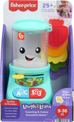 Fisher-Price Laugh & Learn smoothie maker music and lights spark imaginative play
