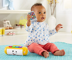 Fisher-Price Laugh & Learn speaker ABCs and letters via buttons