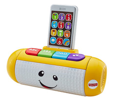Fisher-Price Laugh & Learn speaker colorful lights accompany learning songs