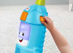 Fisher-Price Laugh and Learn tilt-adjustable handle for comfortable grip
