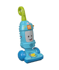 Fisher-Price Laugh and Learn vacuum push toy with lights for active push play