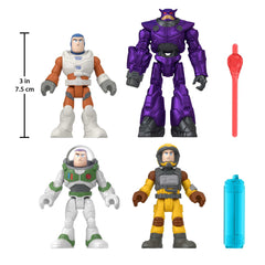 Fisher-Price Fuel Cell accessory for extra mission gear.