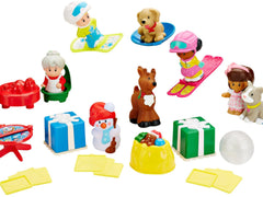 Fisher-Price Advent Calendar counting blocks support early recognition
