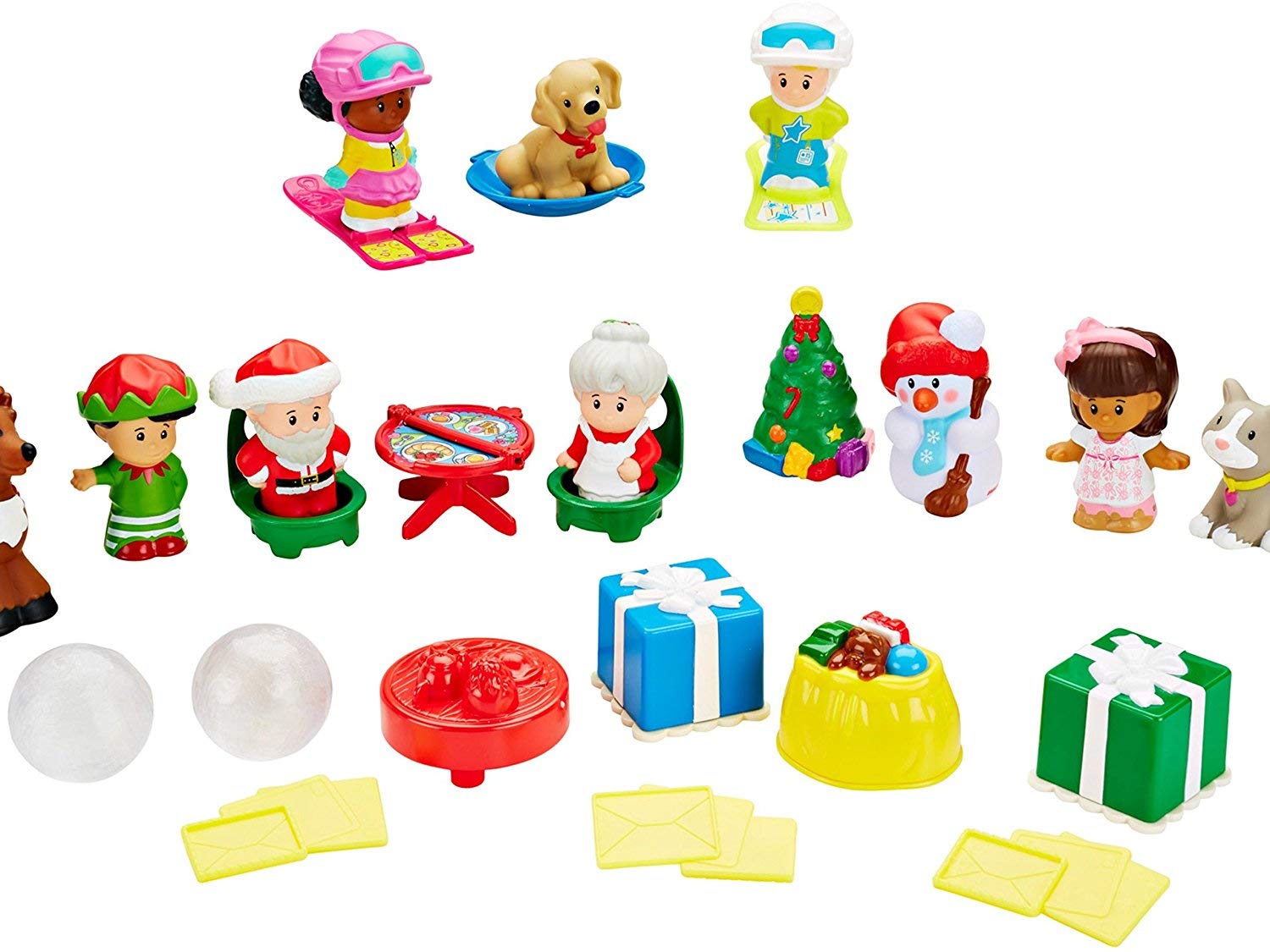 Fisher-Price Advent Calendar mini presents spark imaginative gifting