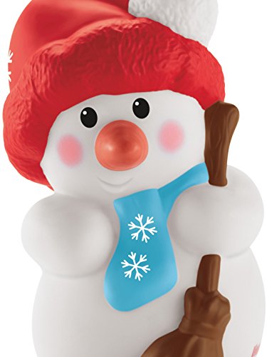 Fisher-Price Advent Calendar scarf accessory adds cozy detail