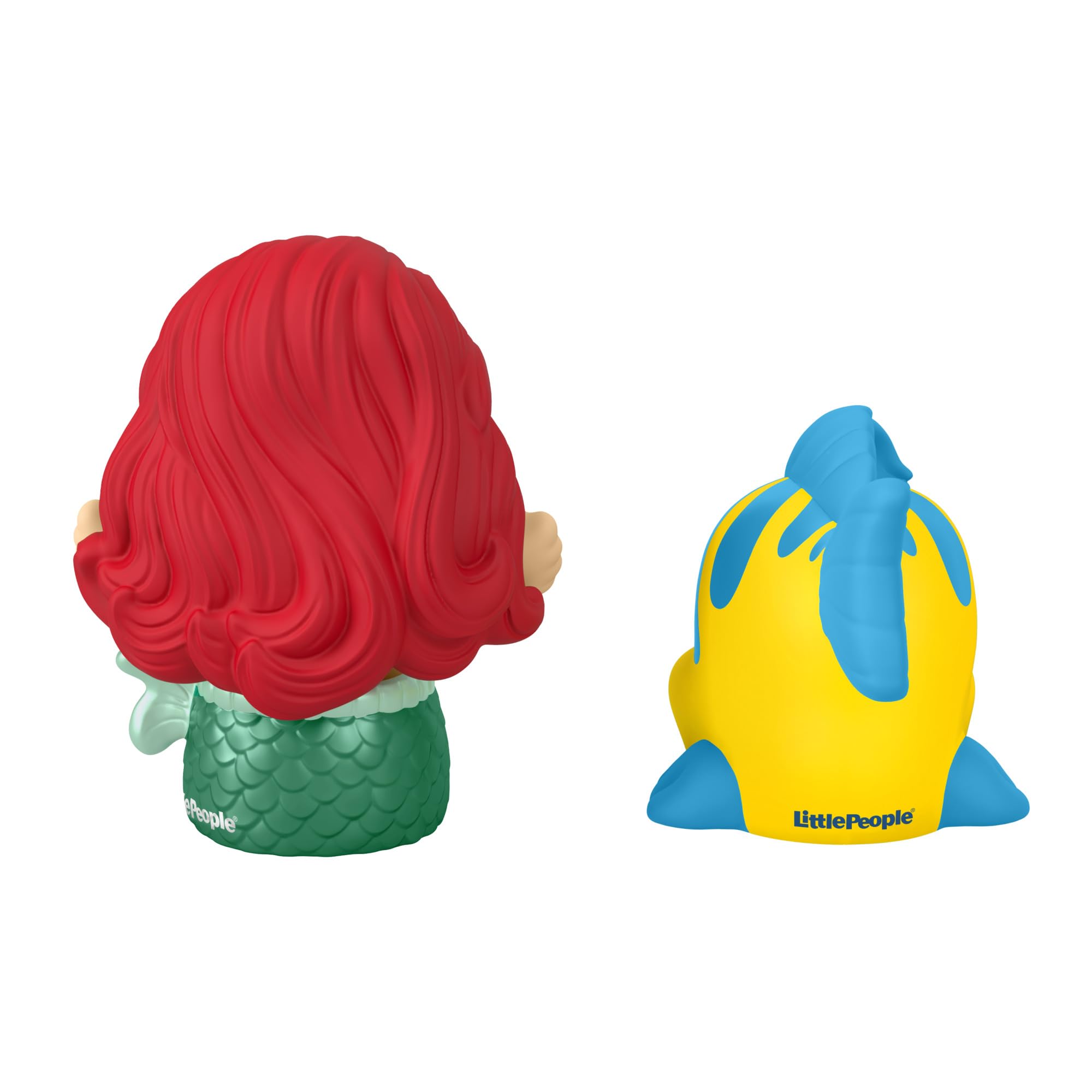 Two-character play set inspired by The Little Mermaid for imaginative play.