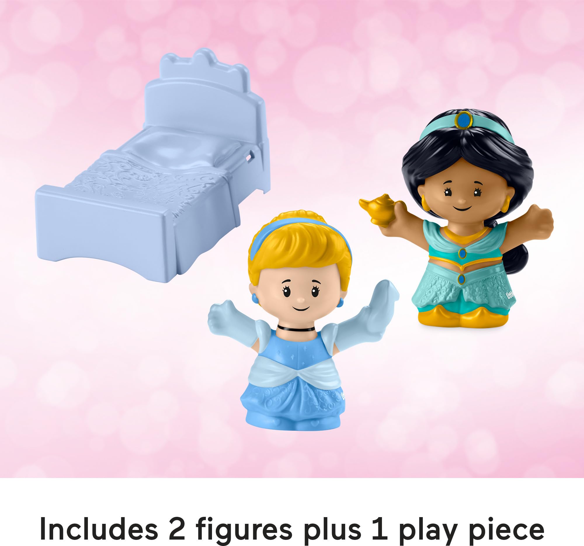 Balconies, ballroom, kitchen and bedroom invite varied narratives during playtime.