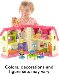 Fisher-Price Little People bird and kitty peekaboo reveals playful surprise
