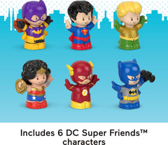 Fisher-Price Little People The Flash figure promotes quick-access, small-hand grasping and imaginative speed scenes.