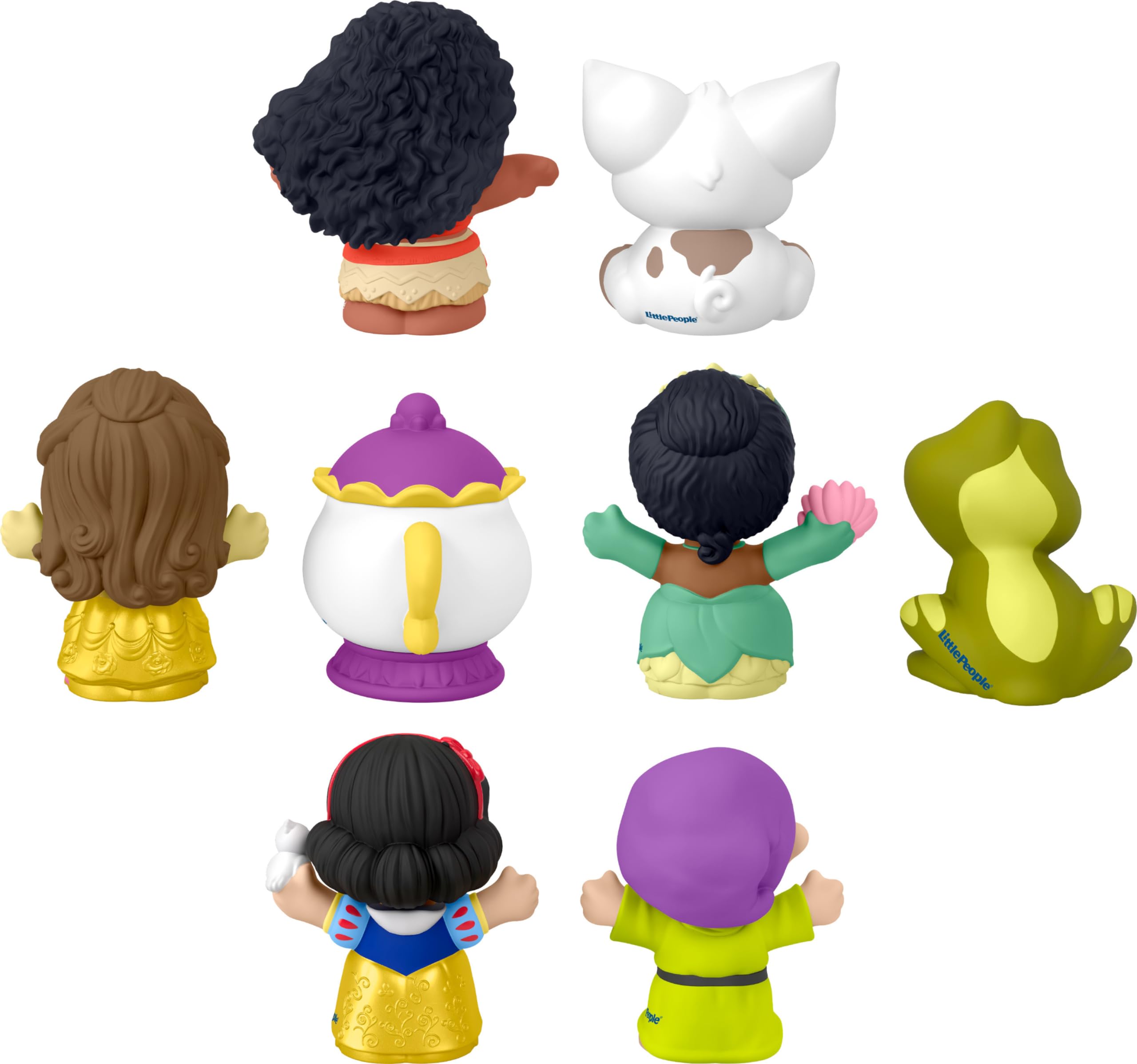Fisher-Price Little People Disney Princess Story Duos packaging celebrating Disney 100 Years of Wonder