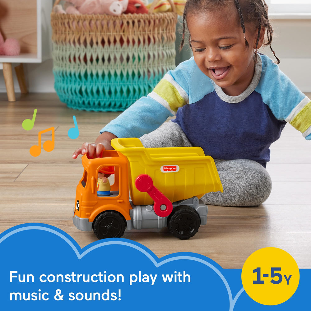 Fisher-Price Little People driver-seat with songs and teamwork prompts