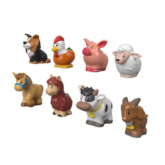 Fisher-Price Little People cow figure supports fine motor skills through grasping.