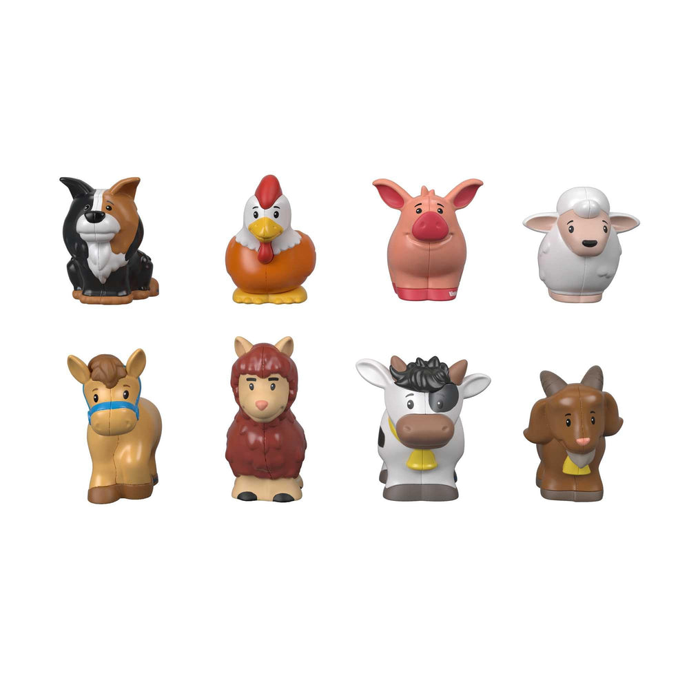 Fisher-Price Little People horse figure invites storytelling and pretend play on the farm.