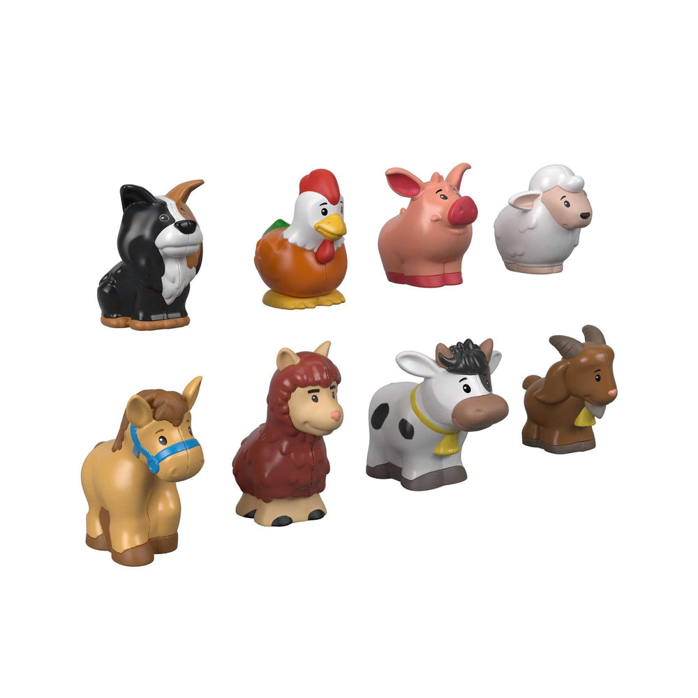 Fisher-Price Little People llama figure for tiny hands, inspiring imaginative farm play.