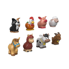 Fisher-Price Little People llama figure for tiny hands, inspiring imaginative farm play.
