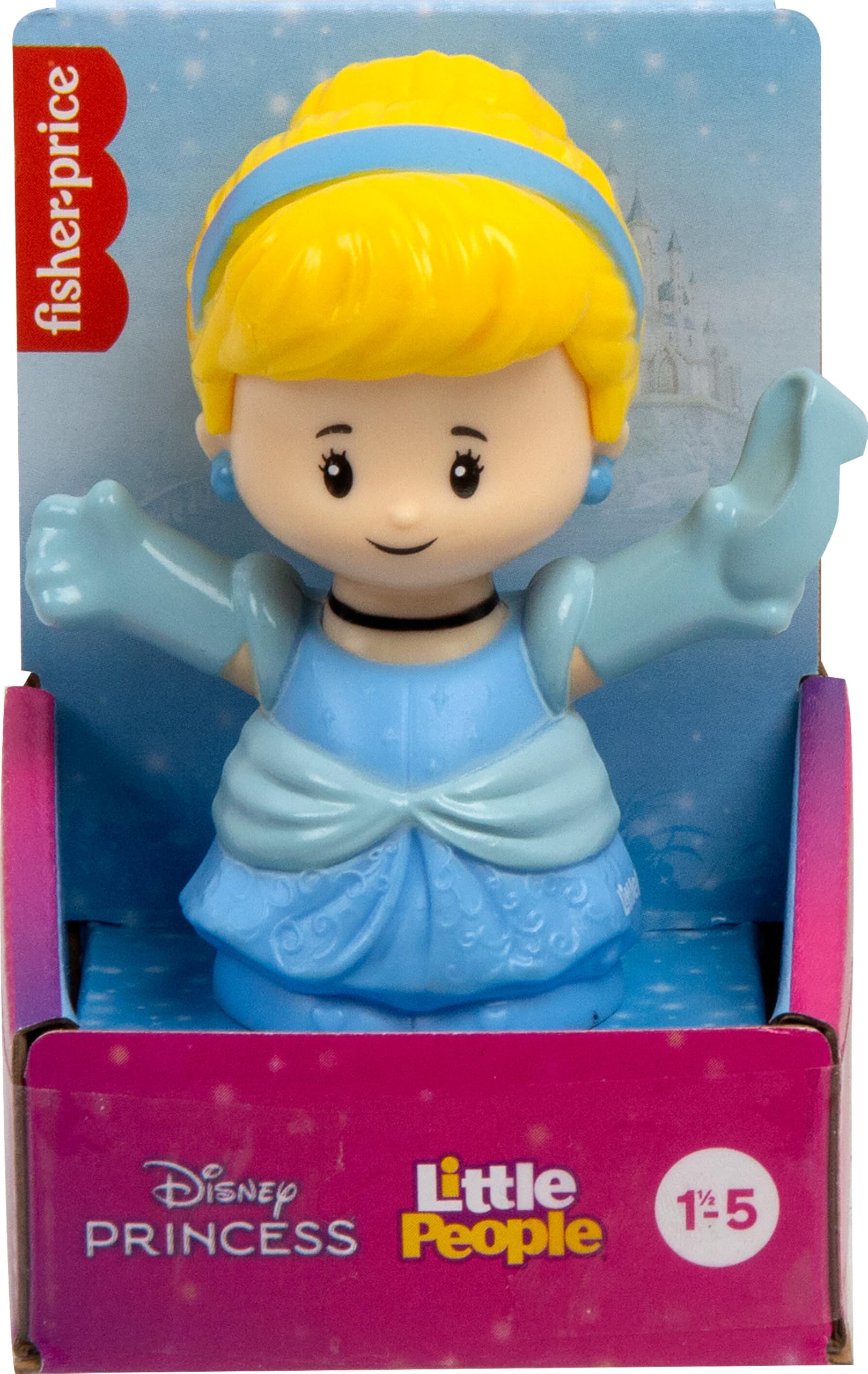 Fisher-Price Little People figure for imaginative play and social interaction