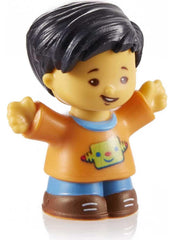 Fisher-Price Little People Koby with playset supports interactive exploration.
