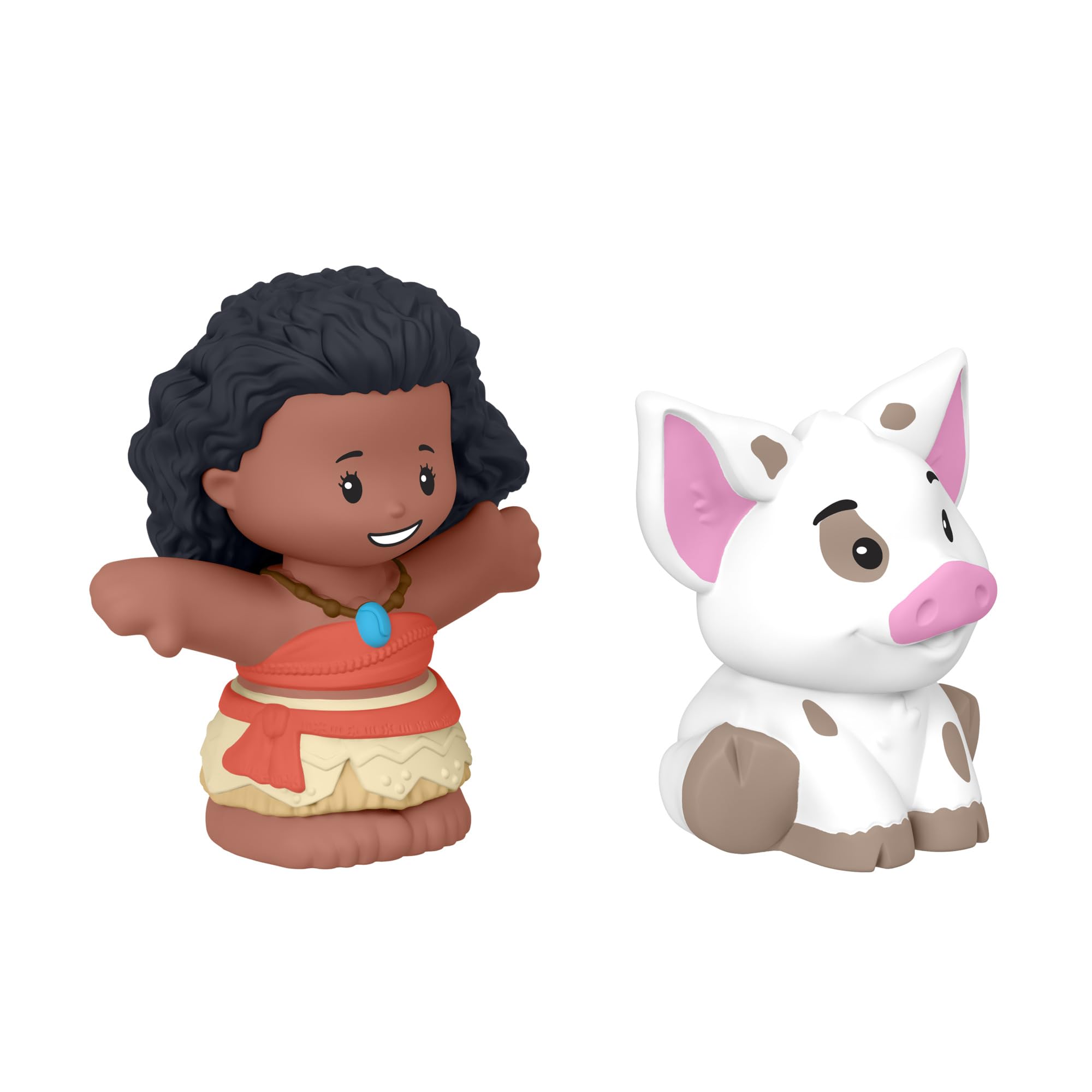 Two-character Moana and Pua set sparks storytelling and pretend adventures.