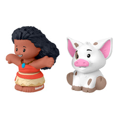 Moana and Pua toddler-grip figures designed for small hands and easy manipulation.