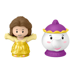Fisher-Price Little People Mrs Potts figure for toddler-friendly pretend play.