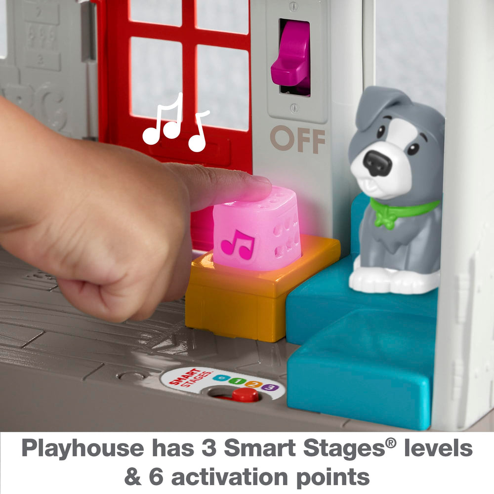 Fisher-Price Little People play house activation points light up stories and songs