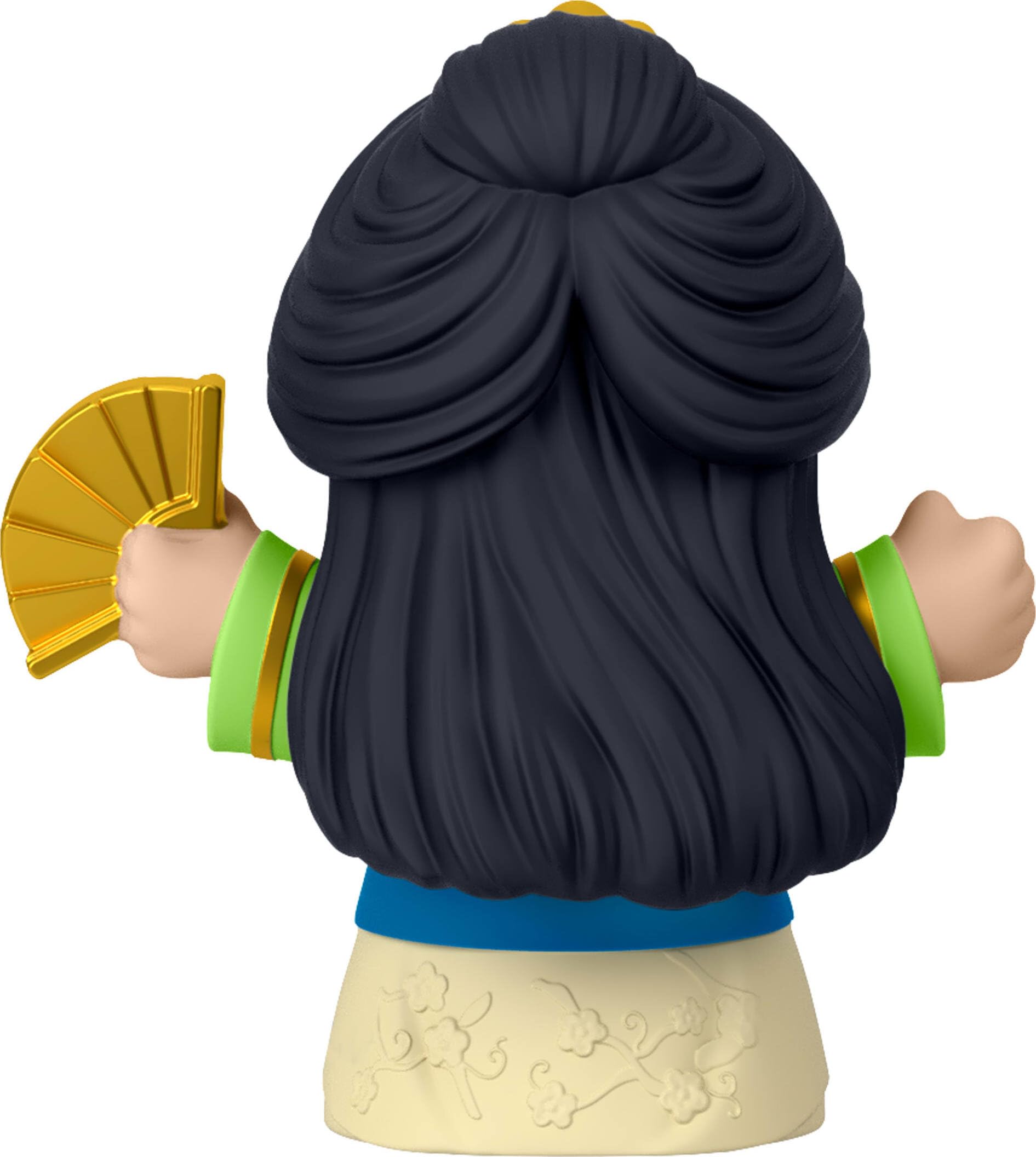 Fisher-Price Little People playset compatibility with Mulan figure.