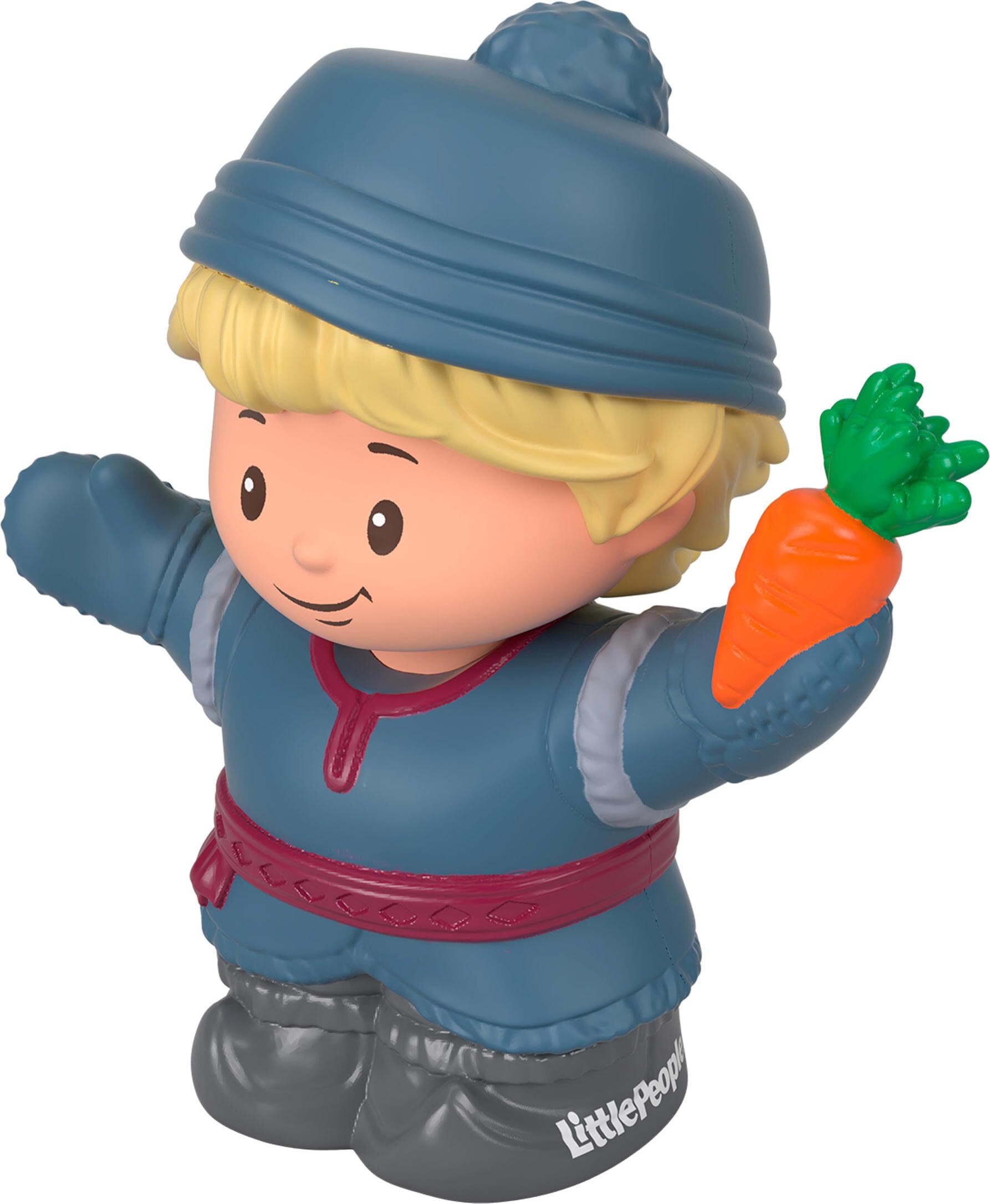Fisher-Price Little People playset compatibility supports storytelling with Kristoff