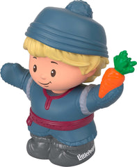 Fisher-Price Little People playset compatibility supports storytelling with Kristoff